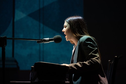 VII Ogólnopolski Festiwal Piosenki o Wolności, kategoria starsza, fot. Krzysztof Łojko, IPN (24)