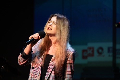 VII Ogólnopolski Festiwal Piosenki o Wolności, kategoria starsza, fot. Krzysztof Łojko, IPN (29)