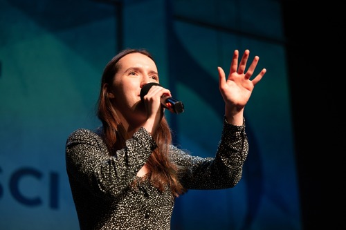 VII Ogólnopolski Festiwal Piosenki o Wolności, kategoria starsza, fot. Krzysztof Łojko, IPN (40)