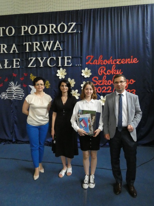 Aleksandra Strzępek I miejsce w kategorii Opowiadanie 13-16 lat