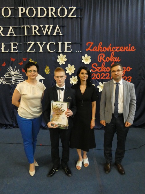 Jakub Wajda Wyróżnienie w kategorii Opowiadanie 13-16 lat