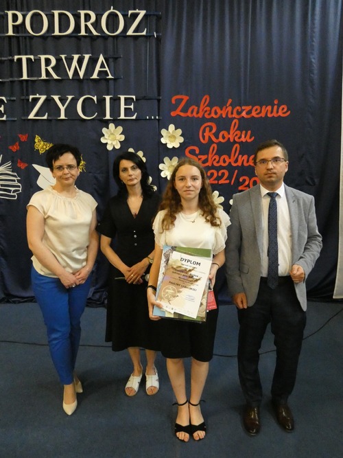 Paulina Cebulska Wyróżnienie w kategorii Kartka pocztowa 13-16 lat