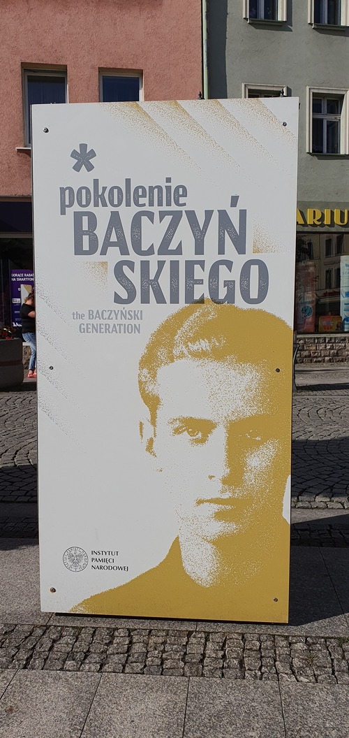 Prezentacja wystawy „Pokolenie Baczyńskiego”