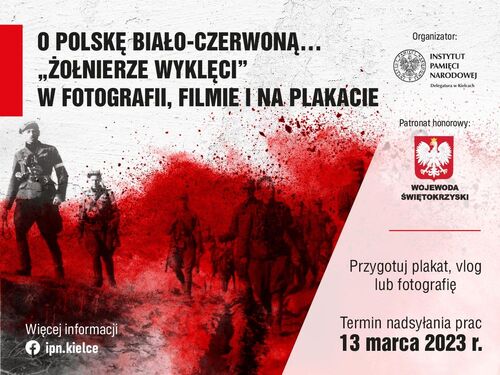 „O Polskę biało-czerwoną… Żołnierze Wyklęci w fotografii, filmie i na plakacie”