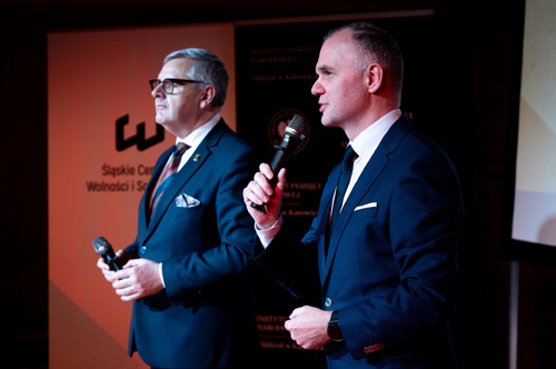 Finał VIII Ogólnopolskiego Festiwalu Piosenki o Wolności, Katowice, 20 kwietnia 2024, fot. IPN Krzysztof Łojko