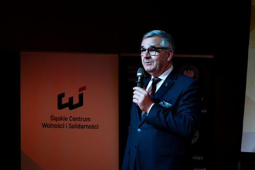 Finał VIII Ogólnopolskiego Festiwalu Piosenki o Wolności, Katowice, 20 kwietnia 2024, fot. IPN Krzysztof Łojko