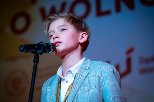 Finał VIII Ogólnopolskiego Festiwalu Piosenki o Wolności, Katowice, 20 kwietnia 2024, fot. IPN Krzysztof Łojko