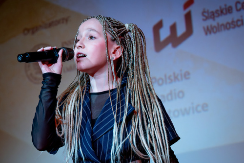 Finał VIII Ogólnopolskiego Festiwalu Piosenki o Wolności, Katowice, 20 kwietnia 2024, fot. IPN Krzysztof Łojko