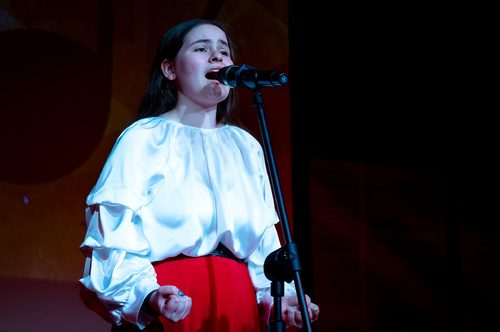 Finał VIII Ogólnopolskiego Festiwalu Piosenki o Wolności, Katowice, 20 kwietnia 2024, fot. IPN Krzysztof Łojko