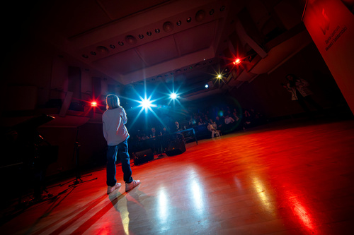 Finał VIII Ogólnopolskiego Festiwalu Piosenki o Wolności, Katowice, 20 kwietnia 2024, fot. IPN Krzysztof Łojko
