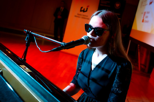 Finał VIII Ogólnopolskiego Festiwalu Piosenki o Wolności, Katowice, 20 kwietnia 2024, fot. IPN Krzysztof Łojko