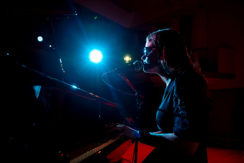 Finał VIII Ogólnopolskiego Festiwalu Piosenki o Wolności, Katowice, 20 kwietnia 2024, fot. IPN Krzysztof Łojko