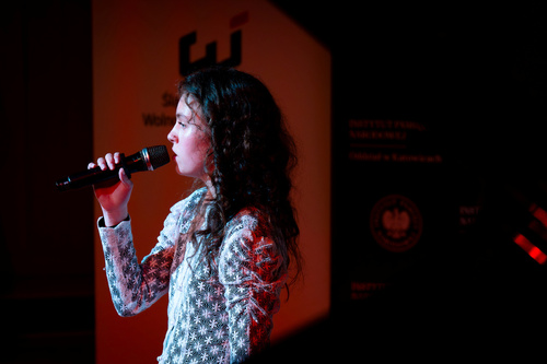 Finał VIII Ogólnopolskiego Festiwalu Piosenki o Wolności, Katowice, 20 kwietnia 2024, fot. IPN Krzysztof Łojko