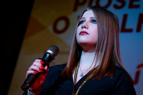 Finał VIII Ogólnopolskiego Festiwalu Piosenki o Wolności, Katowice, 20 kwietnia 2024, fot. IPN Krzysztof Łojko