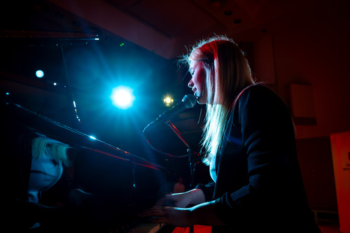 Finał VIII Ogólnopolskiego Festiwalu Piosenki o Wolności, Katowice, 20 kwietnia 2024, fot. IPN Krzysztof Łojko