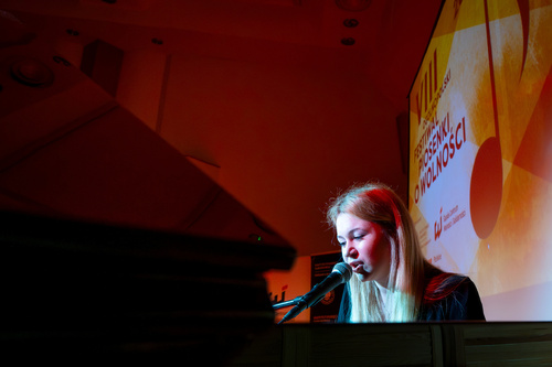 Finał VIII Ogólnopolskiego Festiwalu Piosenki o Wolności, Katowice, 20 kwietnia 2024, fot. IPN Krzysztof Łojko