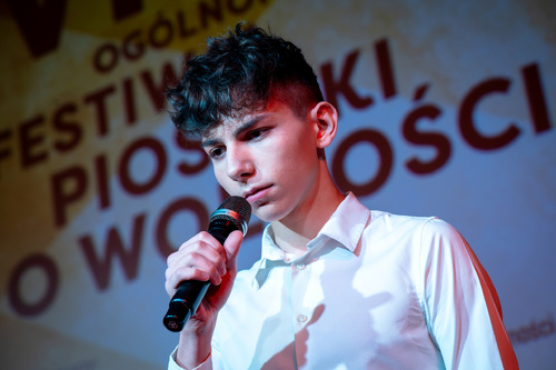 Finał VIII Ogólnopolskiego Festiwalu Piosenki o Wolności, Katowice, 20 kwietnia 2024, fot. IPN Krzysztof Łojko