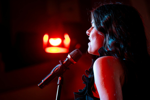 Finał VIII Ogólnopolskiego Festiwalu Piosenki o Wolności, Katowice, 20 kwietnia 2024, fot. IPN Krzysztof Łojko