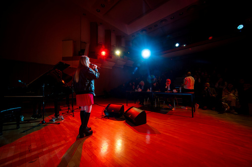 Finał VIII Ogólnopolskiego Festiwalu Piosenki o Wolności, Katowice, 20 kwietnia 2024, fot. IPN Krzysztof Łojko