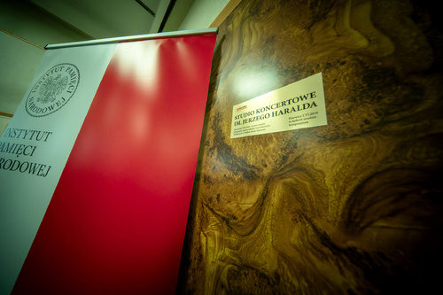 Finał VIII Ogólnopolskiego Festiwalu Piosenki o Wolności, Katowice, 20 kwietnia 2024, fot. IPN Krzysztof Łojko