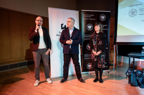 Finał VIII Ogólnopolskiego Festiwalu Piosenki o Wolności, Katowice, 20 kwietnia 2024, fot. IPN Krzysztof Łojko