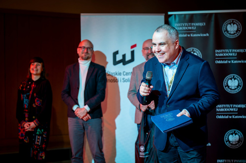 Finał VIII Ogólnopolskiego Festiwalu Piosenki o Wolności, Katowice, 20 kwietnia 2024, fot. IPN Krzysztof Łojko