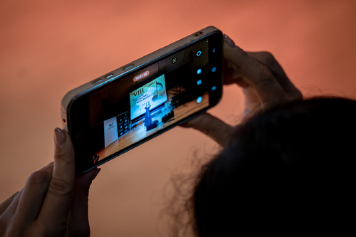 Finał VIII Ogólnopolskiego Festiwalu Piosenki o Wolności, Katowice, 20 kwietnia 2024, fot. IPN Krzysztof Łojko