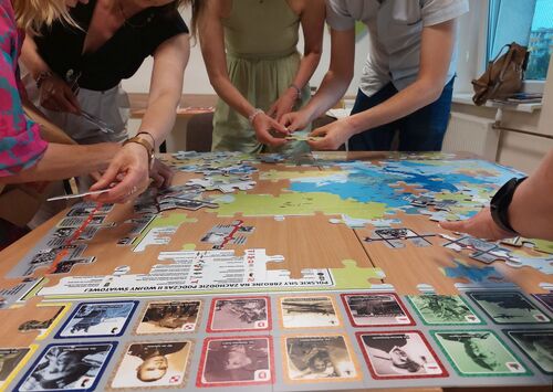 Szkolenia z serii „Z wystawą, grą i komiksem przez historię – narzędzia edukacyjne IPN w pracy nauczyciela”