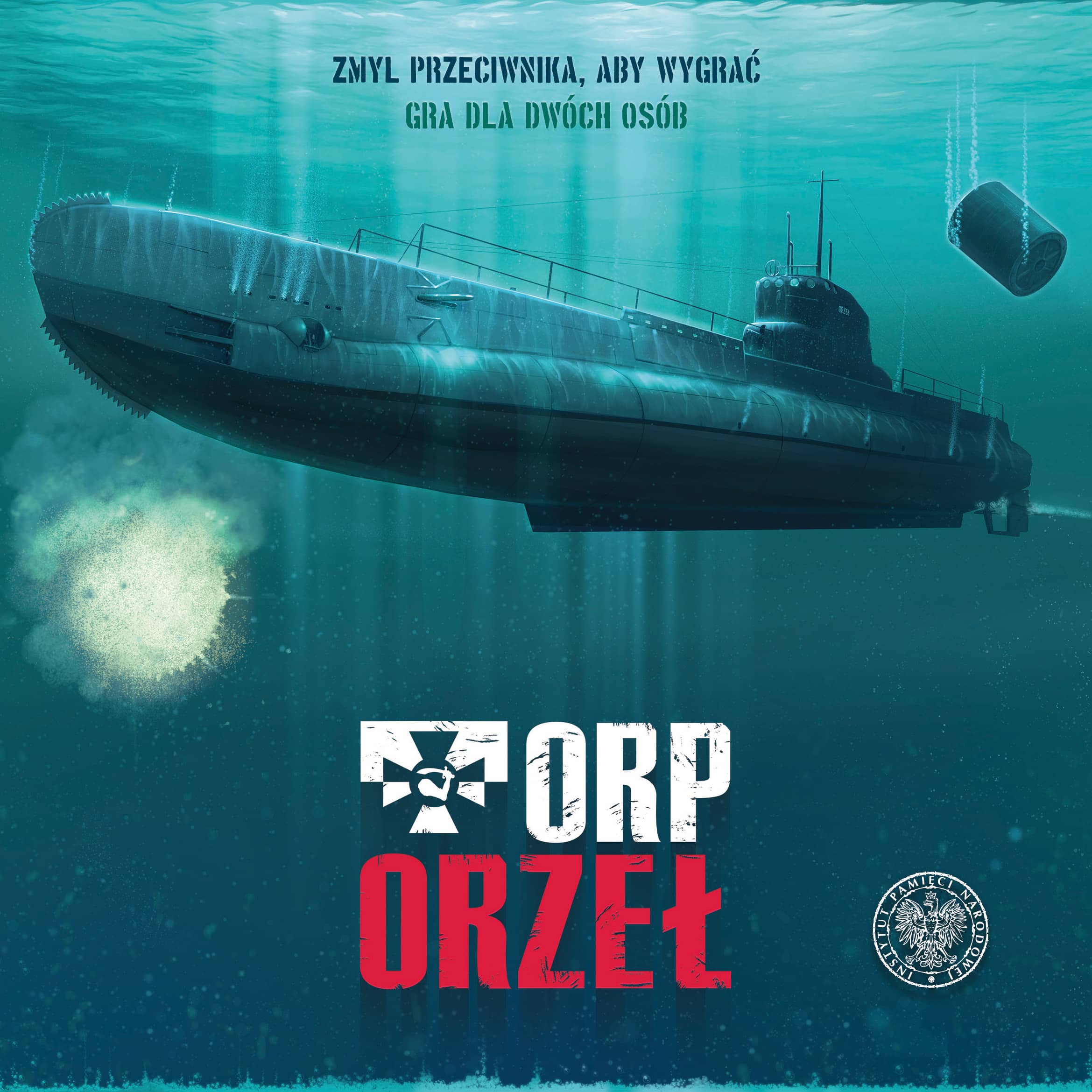 ORP Orzeł - Gry planszowe Edukacja IPN