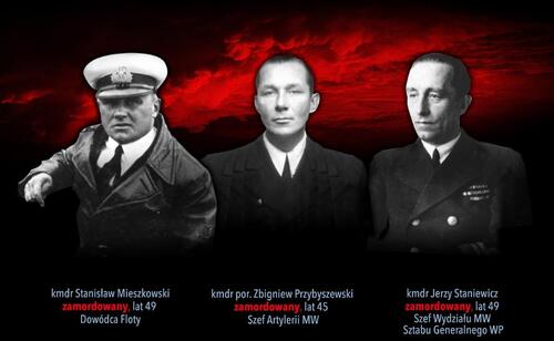 Spośród siedmiu komandorów, oskarżonych przez komunistów o działalność szpiegowską i dywersyjną, skazano na śmierć i stracono trzech. Wyroki zostały wykonane w dniach 12–16 grudnia 1952 r.