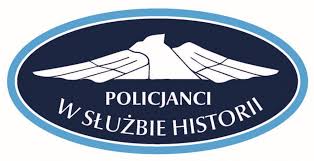 logotyp konkursu Policjanci w służbie historii