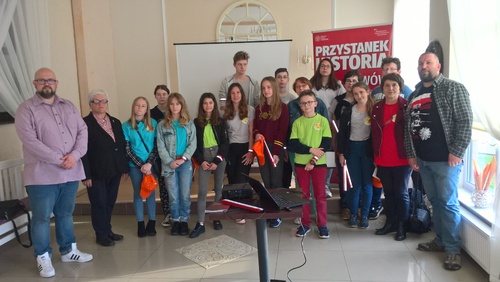 Spotkanie Przystanku Historia Lwów  w Stryju.